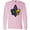 AD-Pink, variant on Inktastic Fleur De Lis Mardi Gras Holiday Long Sleeve T-Shirt