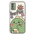 thumbnail image 6 of LYM-Phone Case For Wiko Voix/U616AT, Anti-dust TPU Anti-knock Silicone Full wrap protective Cover Durable Waterproof Dirt-resistant Shockproof Cartoon Fashion Design Cute Back Cover, 6 of 9