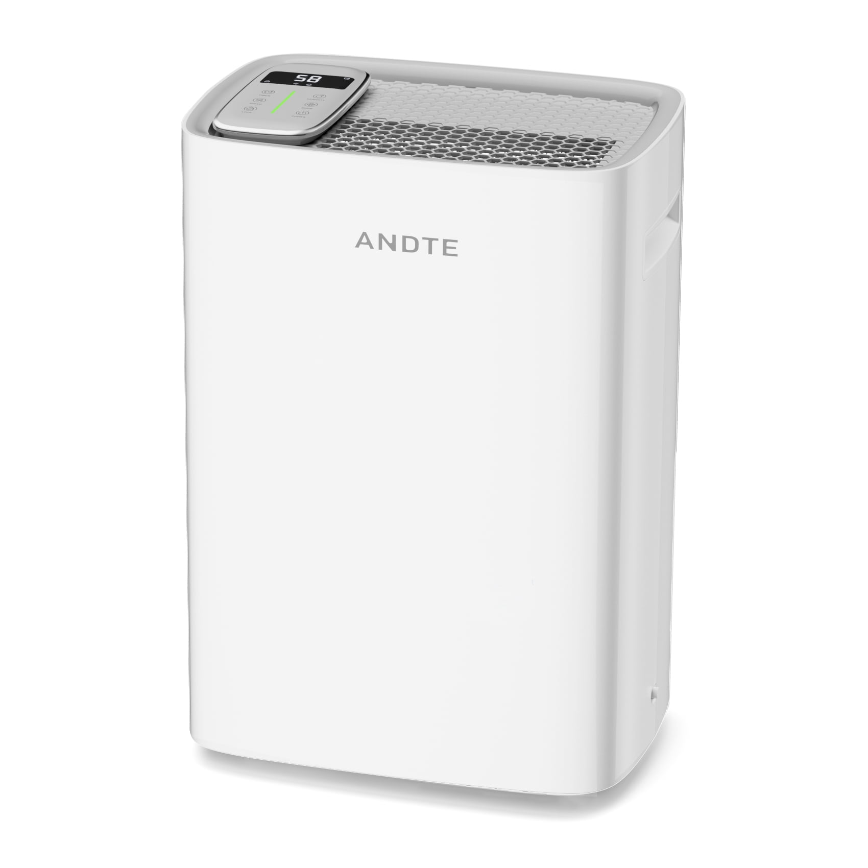 ANDTE 50 Pints Dehumidifier for Home and Basement, Covers up to 1,200 sq. ft, Quiet Portable Dehumidifier with 0.58 Gallon Tank