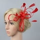 thumbnail image 2 of Tocado de novia para boda, broche, alfiler, accesorio para el cabello (rojo), 2 of 5