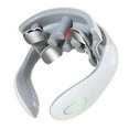 thumbnail image 1 of Neck Massager, Cordless Handheld Electric Massager for Neck Tension Relief, 6 Modes, 15 Intensity Levels, 1 of 5