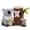 Gray-Koala, variant on MorisMos 12in Koala Family Tree Stump Plush Set, 5-Piece Hide-and-Seek Stuffed Animals