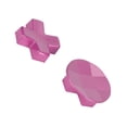 thumbnail image 4 of Replacement Metal Faceted & Standard Thumbsticks D-Pad Buttons for Xbox One Elite Elite Series 2, Purple, 4 of 5