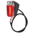thumbnail image 2 of Electric Scooter LED Rear Light, Rear Warning Tail Light Reflective High Brightness Plastic Material Elegant  For   G30D Electric Scooter, 2 of 8