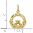 thumbnail image 3 of 10K Yellow Gold Sun Charm (20 X 18) Made In United States 10c379, 3 of 5