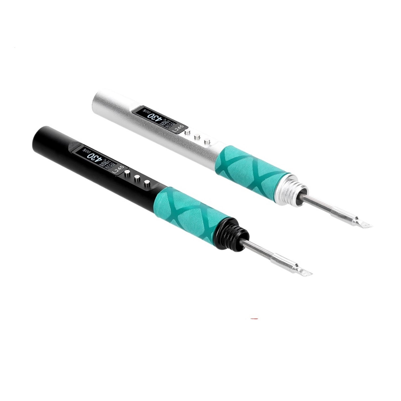 Welding Equipment,Smart Electric Soldering Iron ,65W Type-C DC+PD Dual Power Supplying Temperature Adjustment Portable Soldering Station ,Portable