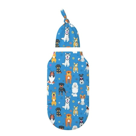 

Lukts Cute Dogs Cap Hat for Men/Women Unstructured/Cotton