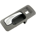 thumbnail image 4 of Dorman 92432 Front Passenger Side Interior Door Handle for Specific Honda Models, Chrome; Gray, 4 of 4