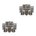 thumbnail image 1 of Speravity Car Door Slot Mat Dustproof PU Spare Leather Parts for Byd Yuan Plus Type1 NO1, 1 of 4