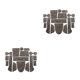 thumbnail image 4 of Sidaley Car Door Slot Mat Dustproof PU Parts Leather Spare for Byd Yuan Plus Type1 NO1, 4 of 5