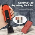 thumbnail image 3 of Laminate Floor Repair Kit With Electric Iron Wax Blocks And Scraping Tools For Wood Flooring Tabletop Scratches And Diy Maintenance 7.7X7.1X1.6In 0.73Lb, 3 of 5