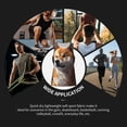 thumbnail image 7 of Zufioo Regal Shiba Inu Print Men's Vest, Sleeveless Quick-drying Muscle T-shirt, Suitable for Sports Fitness, Home Leisure Wear-3X-Large, 7 of 7