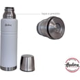 thumbnail image 4 of Termo Botella Térmica 1l Hudson Acero Inoxidable Doble Pared Blanco, 4 of 5