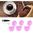 thumbnail image 3 of Cápsulas de café, juego de cápsulas reutilizables, taza de filtro de café recargable para cafetera (01), 3 of 5