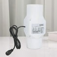 thumbnail image 5 of 12V Inline Ventilation Fan for Toilets & Offices - Easy Install for 20/25/32/40/46mm Holes, 5 of 5