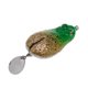 thumbnail image 1 of Señuelos De Goma Suave CrankBait De Remolque único Spinnerbait Swimmbait Snakehead Top Water Cabeza azul Baoblaze Cebo de la cebra de la rana, 1 of 5