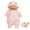 Z10-Pink, variant on Ketyyh-chn99 Newborn Fall Outfit Baby Girl Baby Girls Boys Romper Suit Warm Hooded Snowsuit Jumpsuit Coat Romper Padded Outwear Jacket Snow Wear Fall Winter Coat Outwear For 6-12 Months,Pink