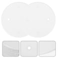 thumbnail image 2 of 60pcs Ceiling Cover Plate Outlet Cover Ceiling Wiring Application Electrical Panel Cover, 2 of 6
