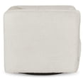 thumbnail image 2 of Ashley Furniture Lonoke Metal Swivel Accent Chair in Gray & Black, 2 of 6