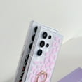 thumbnail image 4 of TECH CIRCLE For Galaxy S24 Ultra Case, 360 Rotating Ring Holder Kickstand Soft Slim Shockproof Protective TPU Girls Women Clear Cute Case for Samsung Galaxy S24 Ultra 6.8" 2024,Cow, 4 of 8