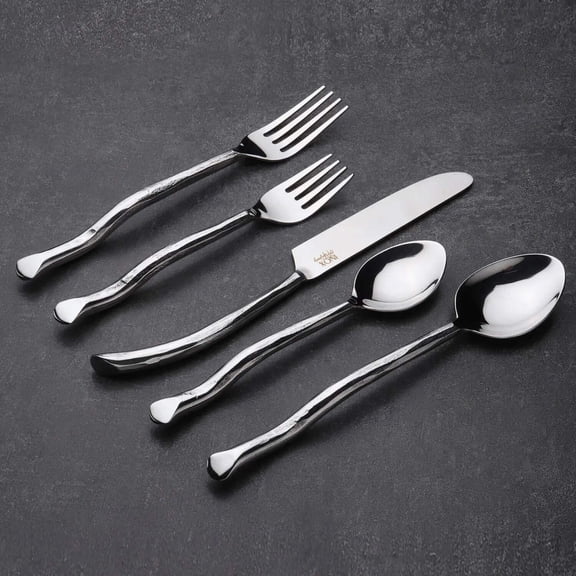 Twig Design Nascent Steel 5 Pcs. Flatware Set