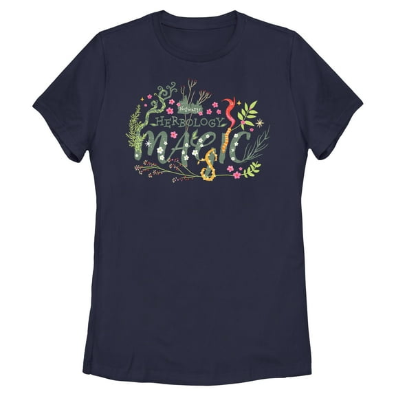 Womens Harry Potter Herbology Magic T Shirt