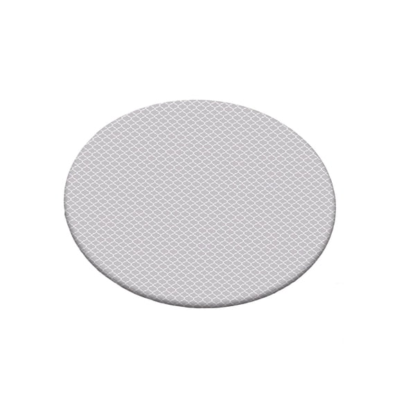 XINGAG Round Polyester Tablecloth Wrinkle Spill Proof Decorative Circular Cover Washable For Kitchen Dining Wedding Party Indoor Outdoor Home Use