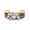 Bisons, variant on Copper Bracelets Cuffs Feature Patriotic Design: Women's Copper Cuff American Flag Jewelry (Patriotic Horses)