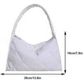 thumbnail image 6 of Kukuzhu Quilted Bag Puffer Tote Bag Puffy Purse for Women Nylon Quilted Hobo Handbag Lightweight Shoulder Bag Padding, 6 of 6