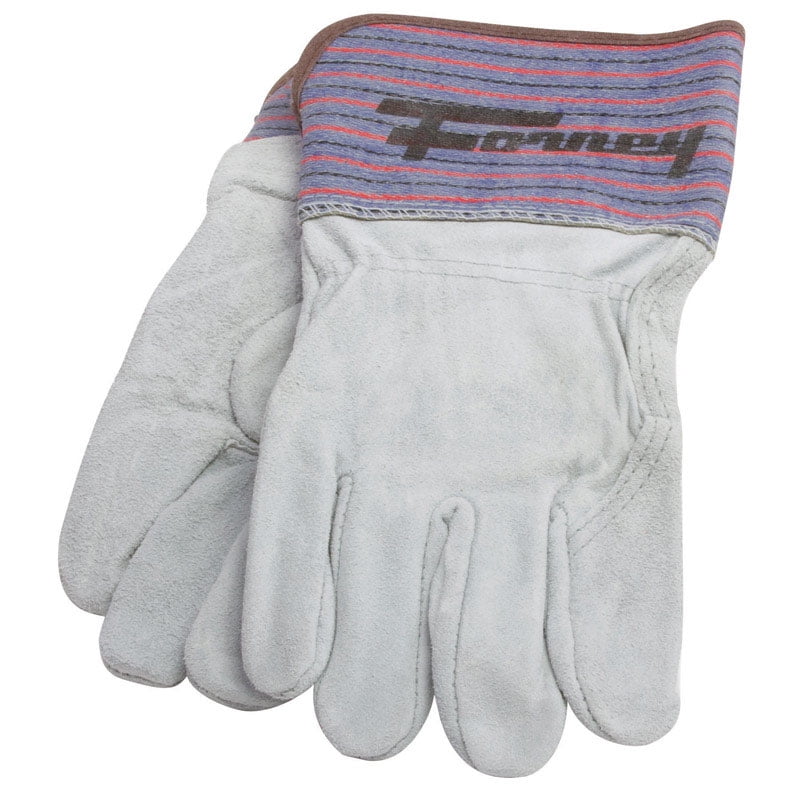 Split Leather Fleece Lined Brown 14/” One Size Fits All Instapark Welding Gloves Medium Large MIG//STICK TIG Compatible