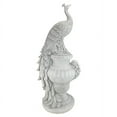 thumbnail image 4 of Design Toscano Staverden Castle Peacock on an Urn Garden Statue, 4 of 6