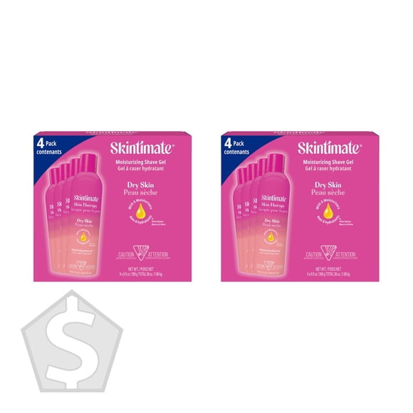 Skintimate Skin Therapy Skin Therapy Shaving Gel - Pack of 2