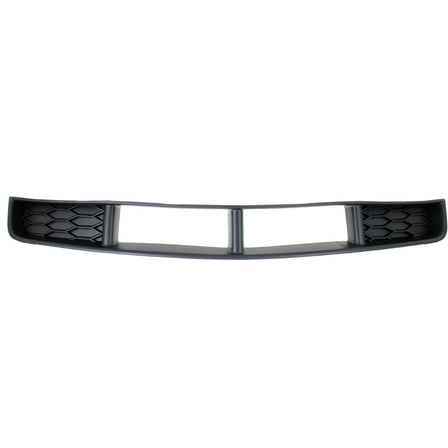 Bumper Grille Compatible With 2005-2009 Ford Mustang Front Textured Gray