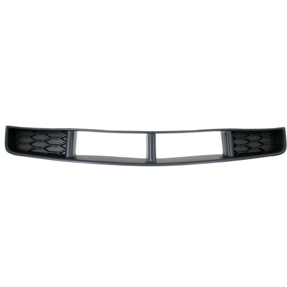 Bumper Grille Compatible With 2005-2009 Ford Mustang Front Textured Gray