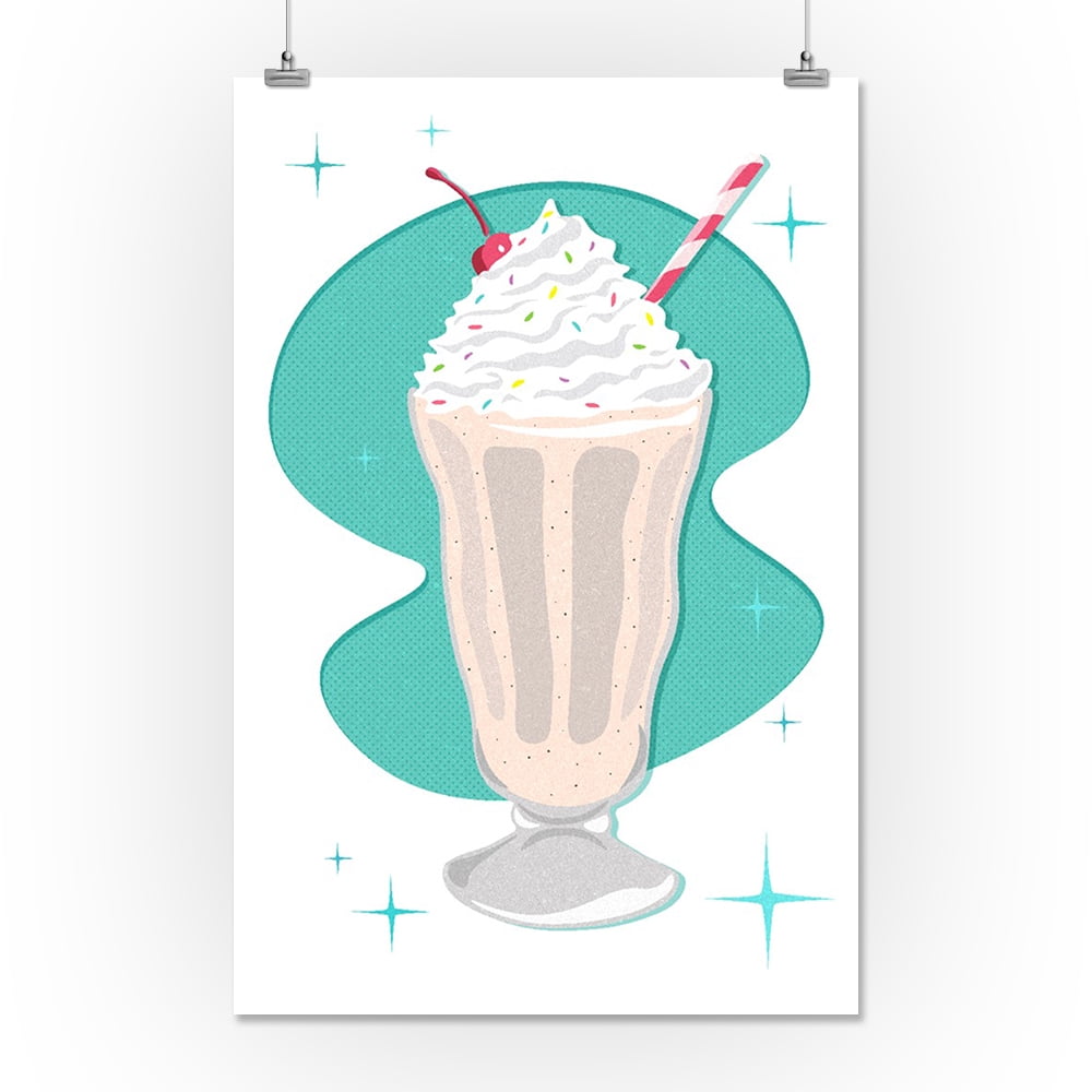 Poster Friends - Milkshake, Wall Art, Gifts & Merchandise