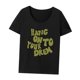 thumbnail image 4 of Camiseta de recuerdo para mujer con cuello redondo Yinane L, 4 of 8