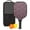 Black, variant on Pickleball Paddles Set Of 1, Fiberglass Surface, Animal, Leopard Print, 1 Paddle, 2 Balls & Bag