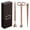 C-copper, variant on 3 in 1 Candle Accessory Set, Candle Wick Trimmer Cutter, Candle Snuffer Extinguisher, Wick Dipper with Gift Package for Candle Lover