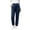 Navy, variant on Ghalytn Women's Quilted Padded Winter Jogger Pants - Drawstring Warm Cuffed Ankle Trousers with Pockets
