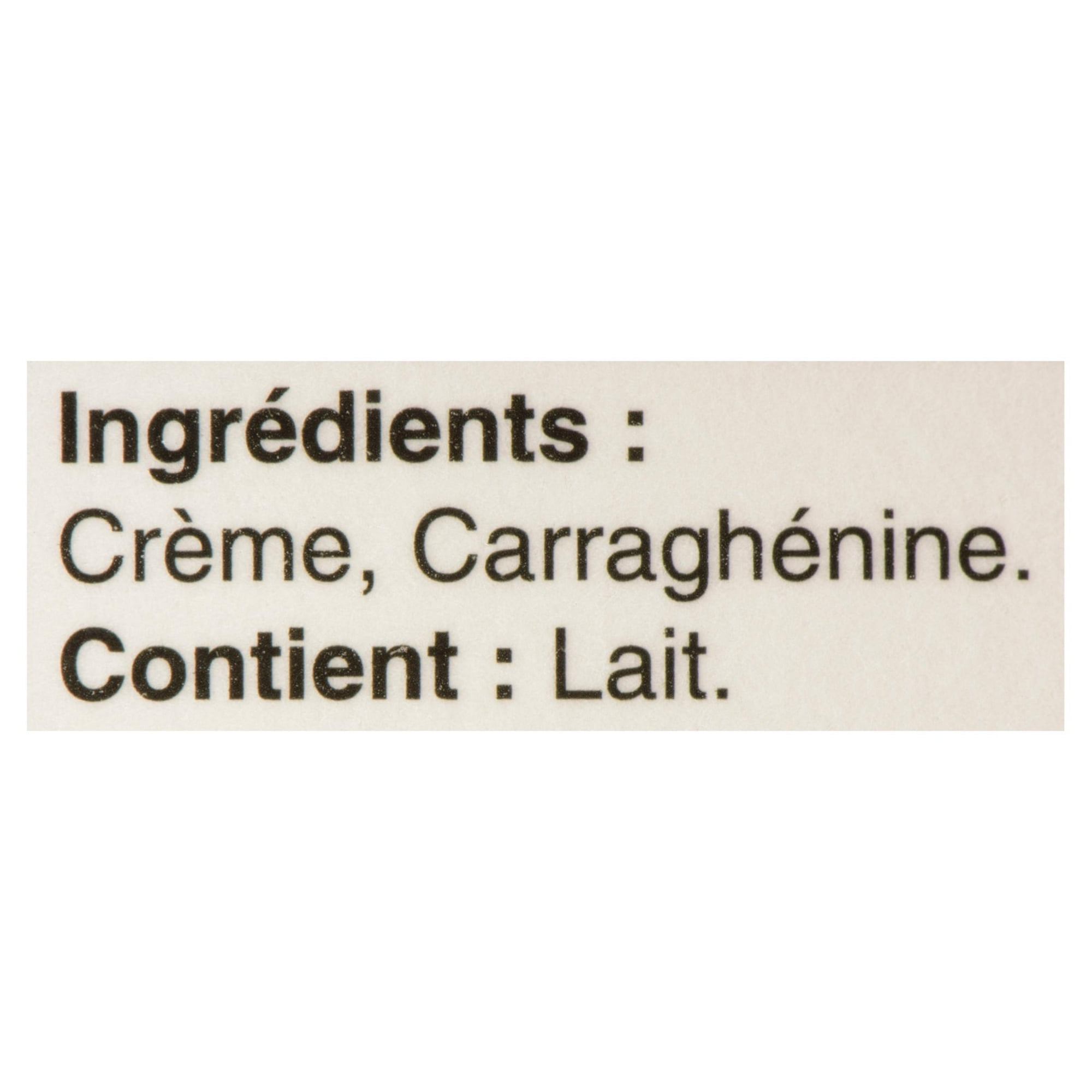 473ML Crème à Fouetter 32 %