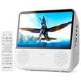thumbnail image 1 of Reproductor DVD portátil ROADOM 9.8 7" HD 1024x600 Bluetooth, 1 of 6