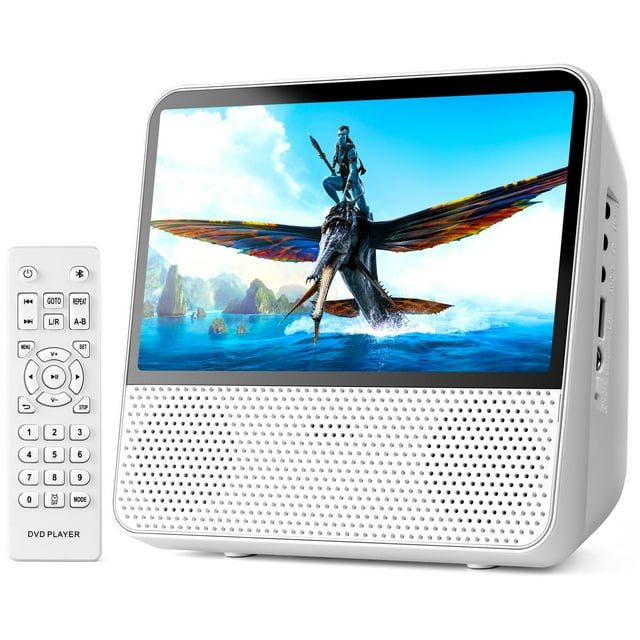 Reproductor DVD portátil ROADOM 9.8 7" HD 1024x600 Bluetooth