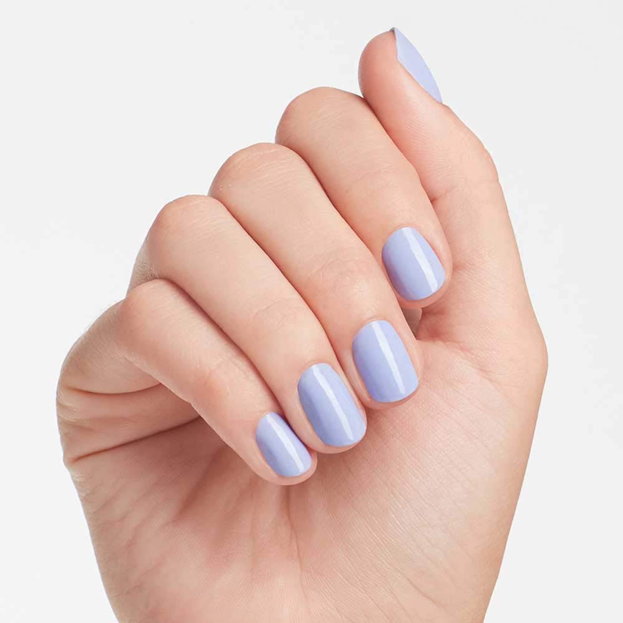 OPI Nail Lacquer, You're Such a Budapest, Soft Blue Nail Polish, 0.5 fl oz