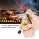 thumbnail image 4 of Encendedor de cigarrillos para barbacoa, ligero y portátil, resistente al viento (amarillo), 4 of 10
