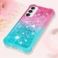 thumbnail image 6 of Liquid Case for Samsung Galaxy A35 5G, Glitter Soft TPU Bumper Heavy Duty Shockproof Full Body Protective Bling Liquid Sparkle Flowing Case for Samsung Galaxy A35 5G Gradient Turquoise, 6 of 12