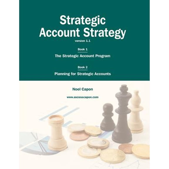 Strategic Account Strategy (Paperback)