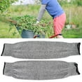 thumbnail image 4 of Arm Protection Sleeve, Gardening Arm Protector Sleeve Cut-Resistant Sleeve Arm Protector Sleeve Cut Resistance Level 5  For Garden For Farm, 4 of 8