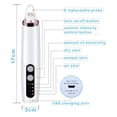 thumbnail image 3 of stanreset Blackhead Vacuum Rechargeable Blackhead Extractor with LED Screen and 6 Exchangeable Beauty Heads, 3 of 6