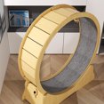 thumbnail image 4 of BRIGHTFUFU Ejercicio de gato Running Wheel Mat de reemplazo de la almohadilla del rastro del rastro del gato para gatos interiores, 4 of 7