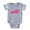 Heather Gray, variant on CafePress - Kentucky - Cute Infant Baby Football Bodysuit
